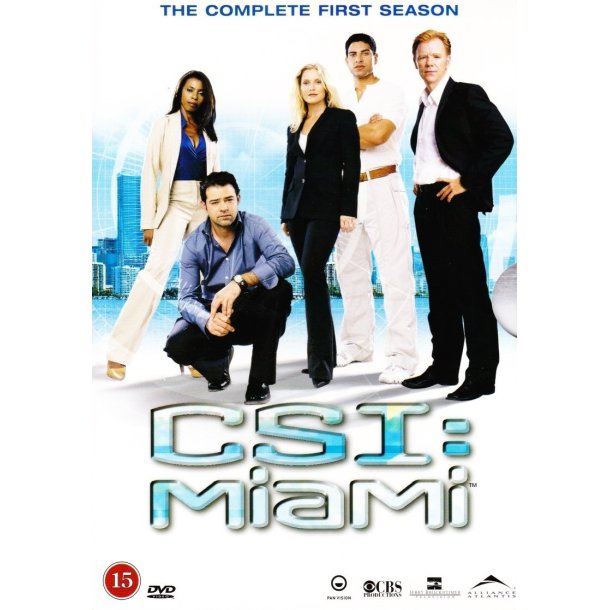 CSI Miami - S�son 1 (DVD)
