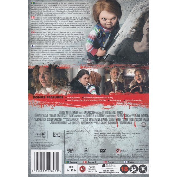 Cult of Chucky (DVD)