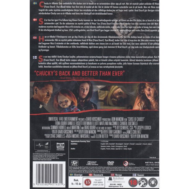 Curse of Chucky (DVD) 