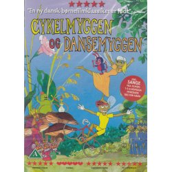 Cykelmyggen og Dansemyggen (DVD)