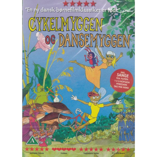 Cykelmyggen og Dansemyggen (DVD)