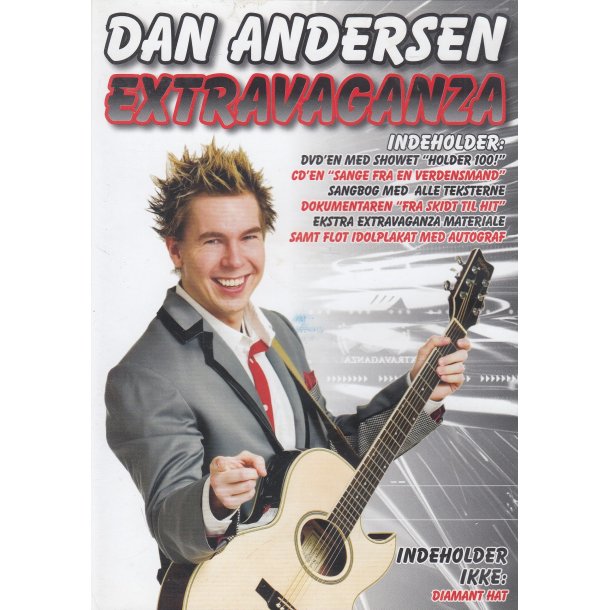 Dan Andersen - Extravaganza (DVD)
