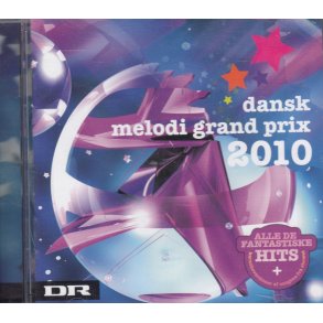 Dansk melodi grand prix 2010 (CD)