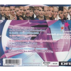 Dansk melodi grand prix 2010 (CD)