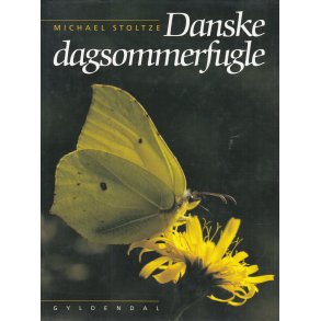 Danske dagsommerfugle (Bog)