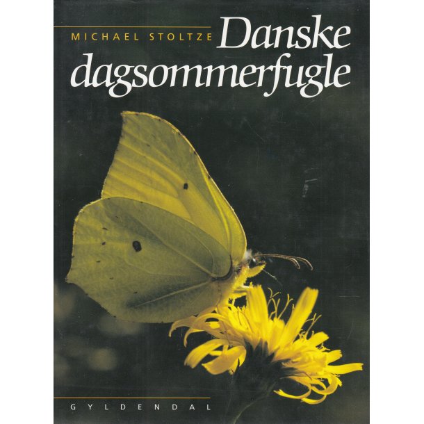 Danske dagsommerfugle (Bog)