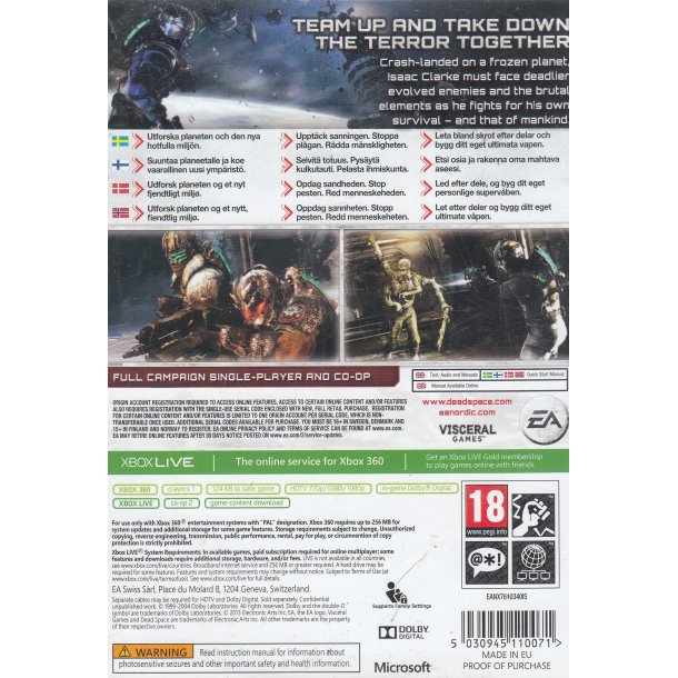 Dead Space 3 (Spil)