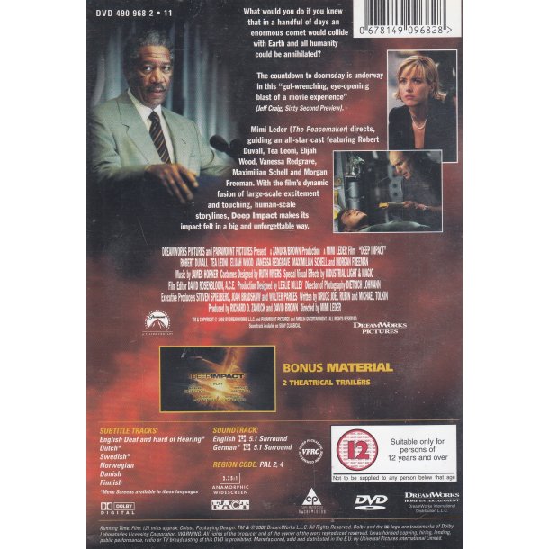 Deep Impact (DVD)
