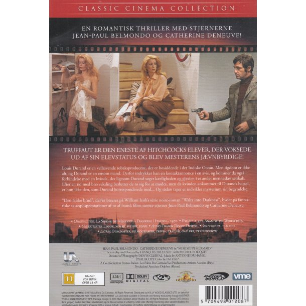 Den falske brud (DVD)