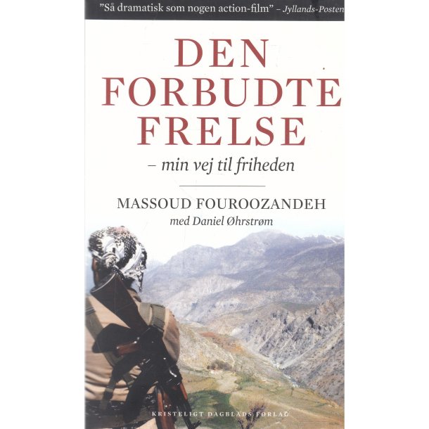 Den forbudte frelse - Min vej til friheden (Bog)