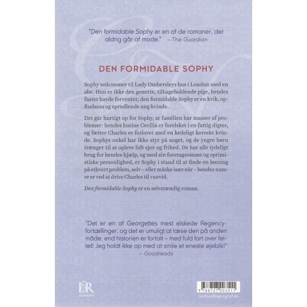 Den formidable Sophy (Bog)