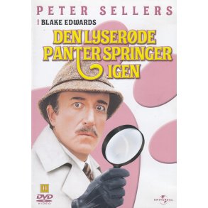 Den Lyser�de panter springer igen (DVD)