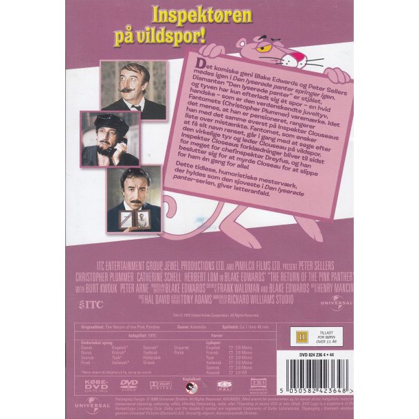 Den Lyser�de panter springer igen (DVD)