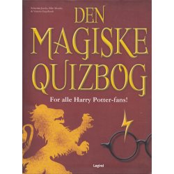 Den Magiske Quizbog - For alle Harry Potter-fans (Bog)