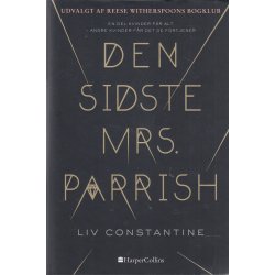 Den sidste MRS. Parrish (Bog)