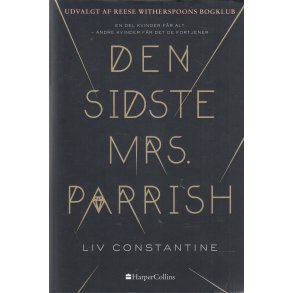 Den sidste MRS. Parrish (Bog)
