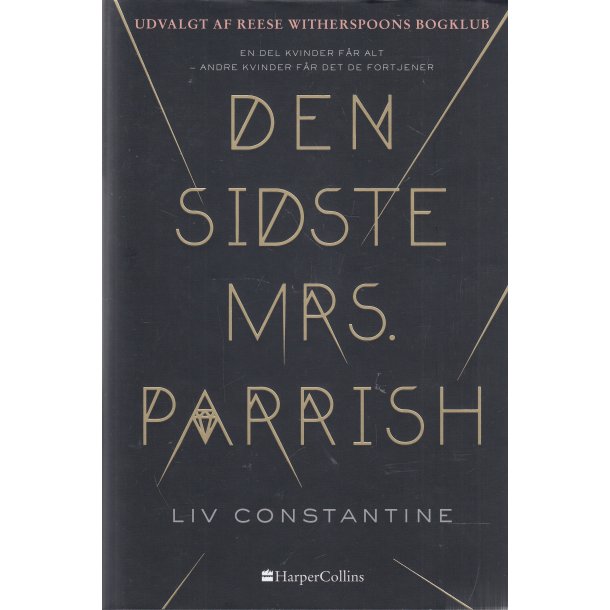 Den sidste MRS. Parrish (Bog)
