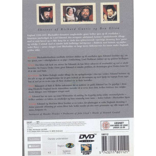 Den sorte snog 2 (DVD)