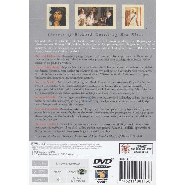 Den sorte snog 3 (DVD)