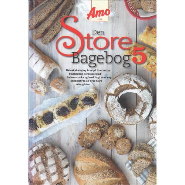 Den store bagebog 5 (Bog)
