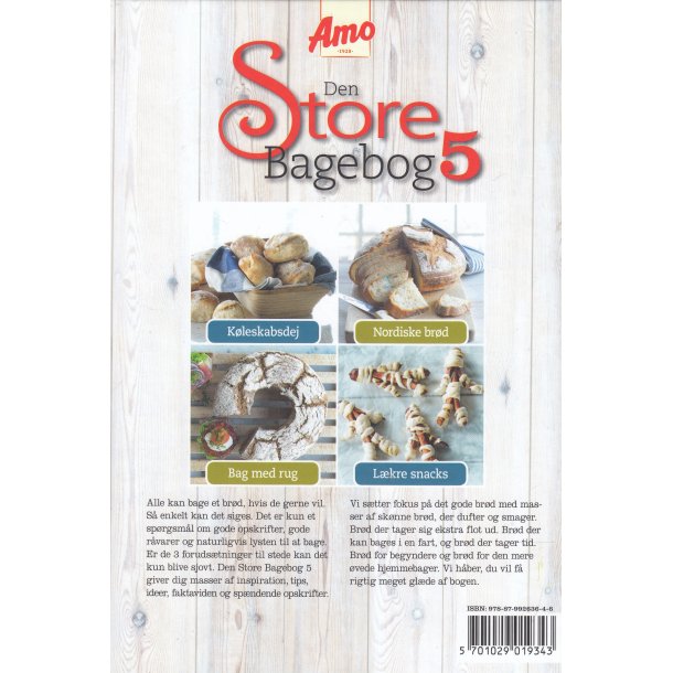 Den store bagebog 5 (Bog)