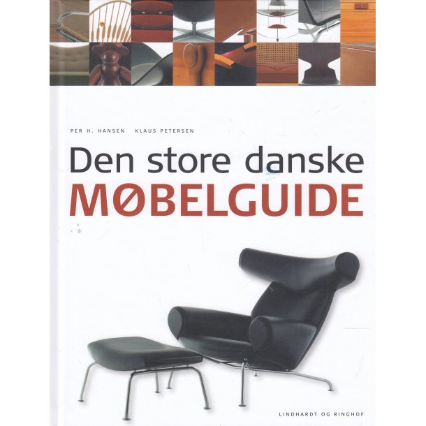 Den store danske m�belguide (Bog)