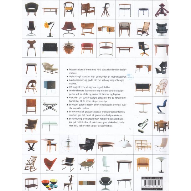 Den store danske m�belguide (Bog)