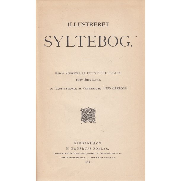 Fru Nimbs Syltebog (Bog)
