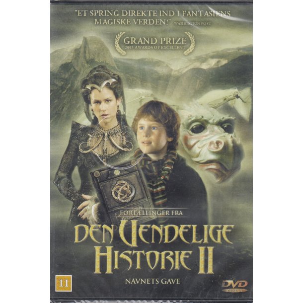 Den uenderlige historie 2 (DVD)