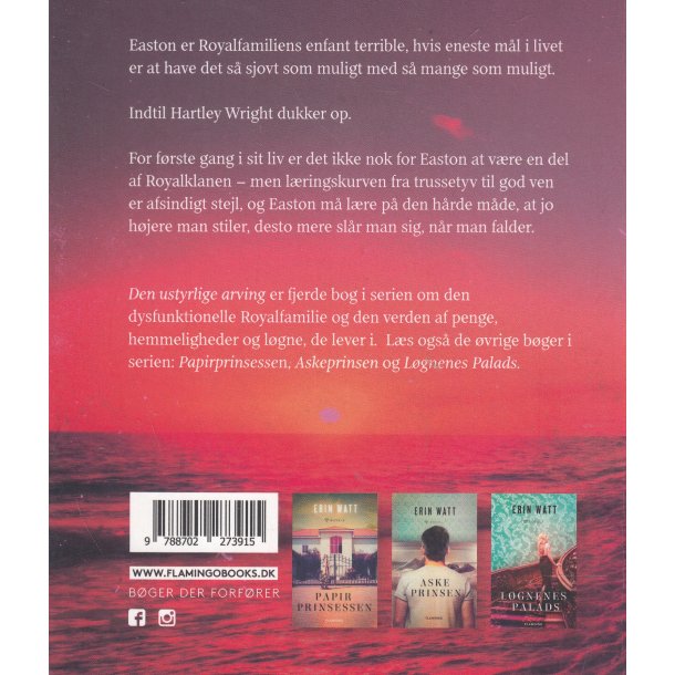 Den ustyrlige arving (Bog)