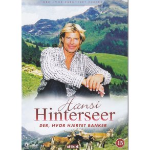Hansi Hinterseer - Der, hvor hjertet bamker (DVD)