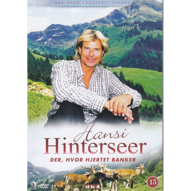 Hansi Hinterseer - Der, hvor hjertet bamker (DVD)
