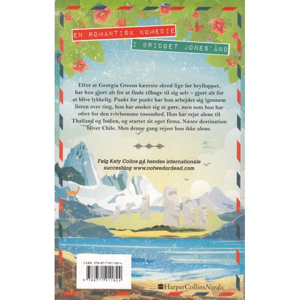 The Lonely hearts travel club - Destination Chile (Bog)