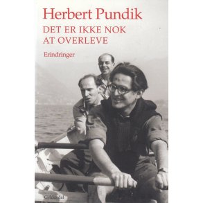 Det er ikke nok at overleve (Bog)