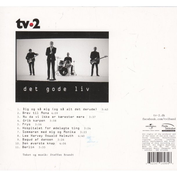 Det Gode Liv (CD)