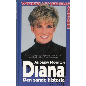 Diana - Den sande historie (Bog)