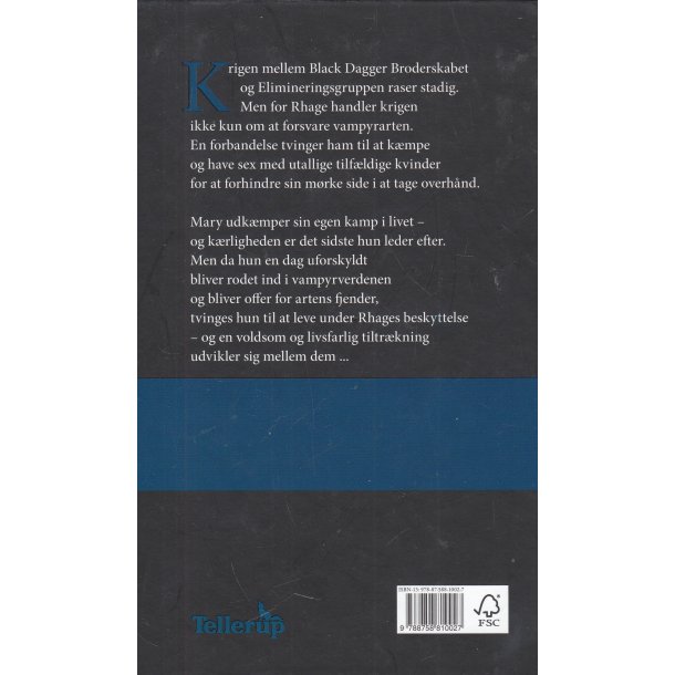 The Black dagger brotherhood 2 - Din for evigt (Bog)