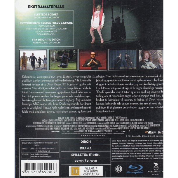 Dirch (Blu-ray)