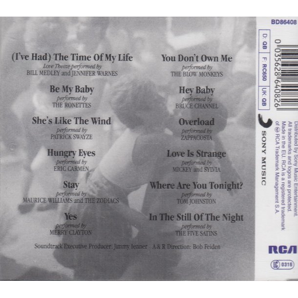 Dirty Dancing (CD)