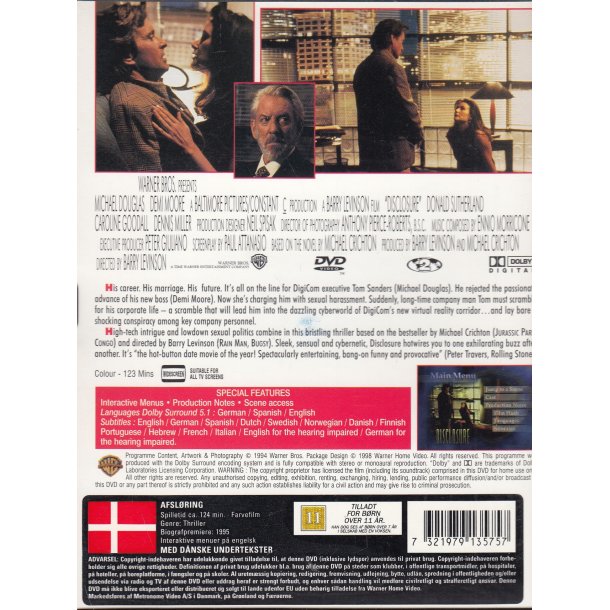 Disclosure (DVD)