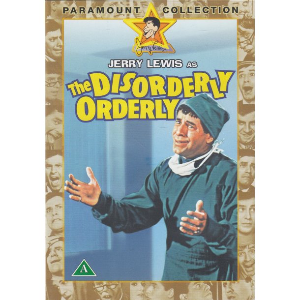Jerry Lewis as The Disorderly Orderly (DVD)