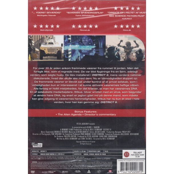 District 9 (DVD)