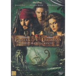 Pirates Caribbean - D�d mands kiste (DVD)