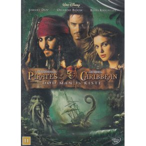 Pirates Caribbean - D�d mands kiste (DVD)