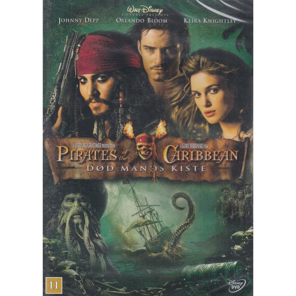 Pirates Caribbean - D�d mands kiste (DVD)