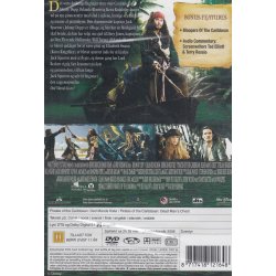 Pirates Caribbean - D�d mands kiste (DVD)