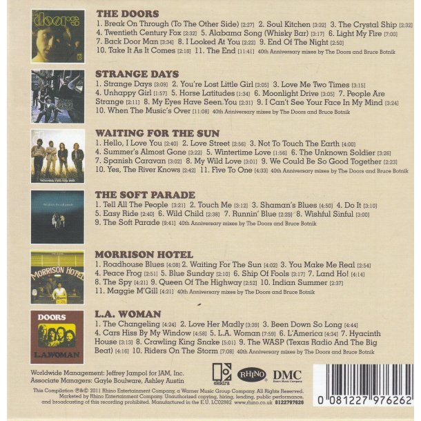 The Doors � A Collection (CD)