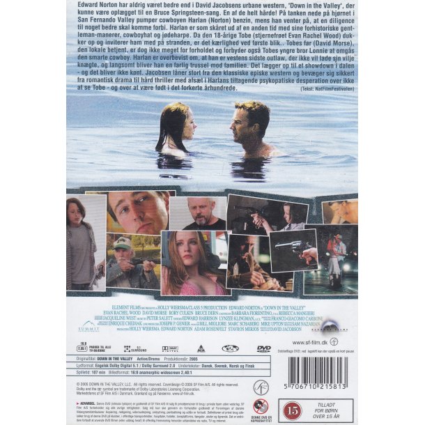 Down in the Valley (DVD)