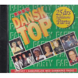 DR Dansk top - 25 �rs jubil�ums party (CD)