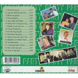 DR Dansk top - 25 �rs jubil�ums party (CD)
